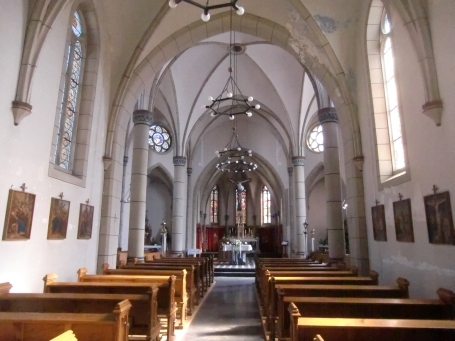Mönchengladbach-Hehn : Heiligenpesch, Wallfahrtskirche St. Mariä Heimsuchung